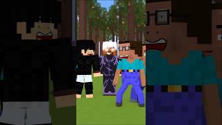 HELP Herobrine friendship shorts trending anime [upl. by Nakeber]