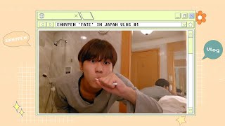 Vlog 엔하이픈의 일본 투어 브이로그 1  ENHYPEN 엔하이픈 [upl. by Eudosia]