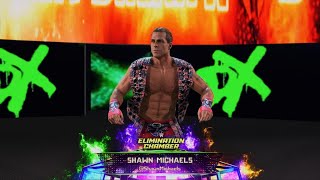 Summerslam 2003 Elimination Chamber Rematch [upl. by Obaza]