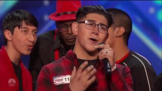 Americas Got Talent  Musicality Choir quotNight Changesquot HD [upl. by Marceau378]