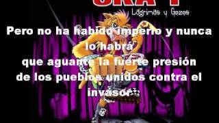 SkaP El imperio caera Con Letra [upl. by Kieryt562]