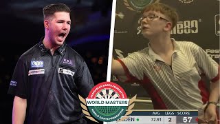 Bradley Van der Velden vs Jack Porter • WDF World Masters Boys full match [upl. by Natalina]