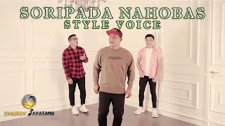 Soripada Nahobas  Style Voice  Liric Lagu  Anton Maringkon Purba  Official Music Video [upl. by Espy314]