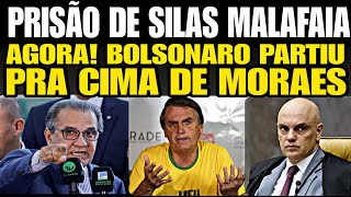 Urgente PRISÃO de SILAS MALAFAIA por ATO EM SP BOLSONARO FOI PRA CIMA DE MORAES CHAMOU D DITAD0 [upl. by Battat885]