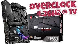 MSI B550 Gaming Plus Over Clocking Ryzen 9 5900X for Raptoreum Mining Optimizing Hash rate [upl. by Nyloc]