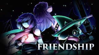 Deltarune  Friendship Theme Orchestral Version [upl. by Ettevol]