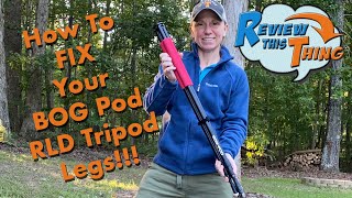 Your BOG Pod Tripod Leg Wont Tighten Quick and EASY Fix [upl. by Aiykan]