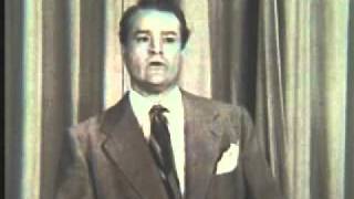 A Thanksgiving Day Message From Red Skelton from1952 [upl. by Etterrag]