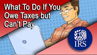 Here’s What To Do if You Owe Taxes but Can’t Pay [upl. by Alaaj]