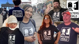 Thank You Fellow Travelers Wearing Wolters World Shirts [upl. by Tillio58]