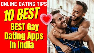 ❤️10 BEST GAY Dating Apps In India 2024 india gaydatingapp [upl. by Okorih]