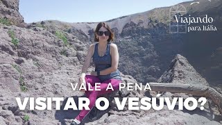 ESPECIAL PASSEIO NO VESÚVIO TRILHA PARA O VULCÃO MAIS FAMOSO DA ITÁLIA [upl. by Mungovan]