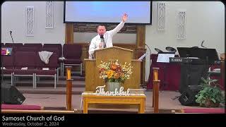 Samoset Church of God Live Stream [upl. by Dnomad811]