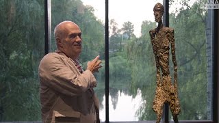 Colm Tóibín Interview On Giacometti [upl. by Tenahs]