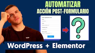 ➡️ Automatizar ACCIÓN después de FORMULARIO de ELEMENTOR en WordPress Acciones Después del Envío [upl. by Arorua856]