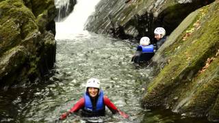 Canyoning with Snowdonia Adventure Activities [upl. by Lowenstern]