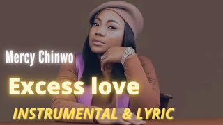 Excess Love instrumental  lyric  Mercy chinwo Excess love karaoke [upl. by Willtrude512]