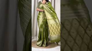 Cotton Silk Saree Collection trandingnewdesignsviralshort cottonsilksareeshortfeed [upl. by Mohsen]