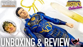 Eternals Ikaris SHFiguarts Unboxing amp Review [upl. by Irem]