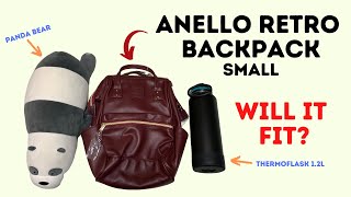 ANELLO RETRO BACKPACK small [upl. by Landau163]