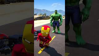 GTA  IRONMAN Son SAVED HIS FATHER LIFE shorts gta shortsfeed gta5 [upl. by Aliuqaj639]