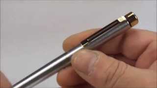 Sheaffer Targa 1001XG Fountain Pen [upl. by Nwahsyar]