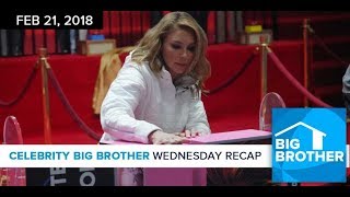 Celebrity Big Brother  Wednesday Recap Podcast with Eric Stein [upl. by Orr774]