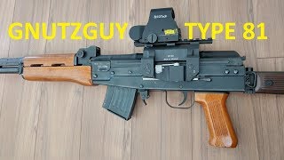 Type 81 Installing Drilled Side Mount option 1 Tap amp die Rail Optic Scope [upl. by Eitsud]