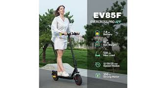 trottinette electrique EVERCROSS EV85F [upl. by Sirob]