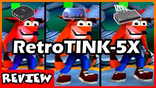 RetroTINK5X Review  The Last Upscaler Youll Ever Need [upl. by Avi979]