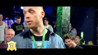 SKEEZ TV BATTLES GIMMIK VS ANDRE JENSEN [upl. by Gan224]