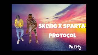 SKENG X SPARTA  PROTOCOL CLEAN [upl. by Etsirhc771]