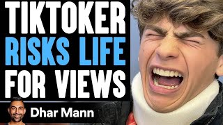 TikToker RISKS LIFE For VIEWS He Lives To Regret It  Dhar Mann [upl. by Arezzini]