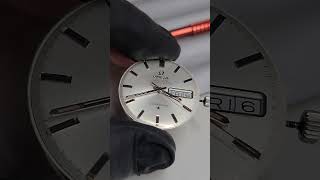 NOS omega constellation day date watchservice luxurywatches [upl. by Neleh]