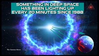 A Mysterious Object in Deep Space Has Blinked Every 22 Minutes for Over 30 YearsTheCosmosNews [upl. by Edivad]