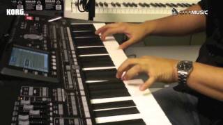 Intro to Korg PA3X by Mike [upl. by Eivlys479]