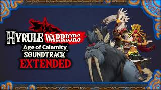 Worlds Converge Riju amp Teba Version  Hyrule Warriors Age of Calamity OST Extended Soundtrack [upl. by Edrea]