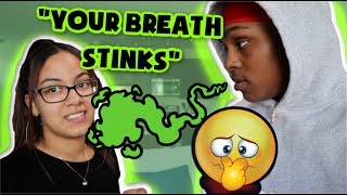 ONION BREATH PRANK ON GIRLFRIENDHILARIOUSMILA 4K [upl. by Giselbert]