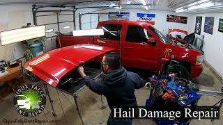 Hail Damage Repair  Sioux Falls Dent Repair [upl. by Iadahs]