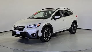 2022 Subaru Crosstrek Limited CA Santa Ana Anaheim Irvine Costa Mesa Newport Beach [upl. by Gaither442]