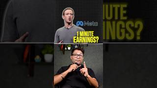 How much Meta earns in 1 Minute shorts mangeshshinde [upl. by Gabriello]