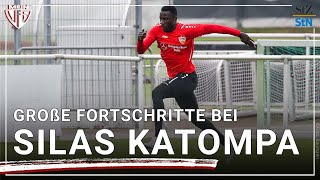 Wie weit ist Silas Katompa Mvumpa nach der schweren Verletzung [upl. by Calendra372]