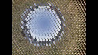 Hexagonal mirrors flipping blenderanimation [upl. by Aznarepse389]