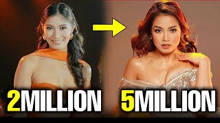 10 Volleyball Players with MILLION SALARY in the PHILIPPINES [upl. by Kumagai55]