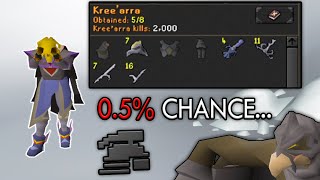 I have one of the WORST Kreearra logs in Runescape 19 [upl. by Cissej780]