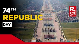 Republic Day Parade LIVE Kartavya Path Parade  IAF Air Show  Republic Day 2023 [upl. by Nileuqaj]