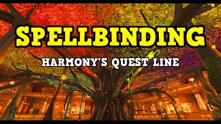 Wizard101  HARMONY  BALANCE SPELLBINDING QUEST LINE [upl. by Amat]