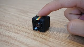 ehomful SQ11 Mini DV HD Sports Camera Review [upl. by Aalst]