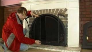 Custom Fireplace Glass Doors part 1 [upl. by Ahsenrac277]