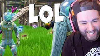 PLAYING WITH APEX FORTNITE BATTLE ROYALE [upl. by Perrie]